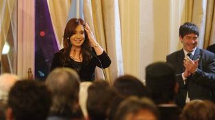 Cristina defendió el video filmado en las islas Malvinas