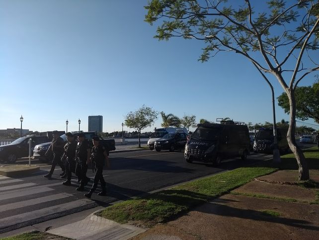 La Costanera como escenario de los festejos de Navidad, hasta que salió el sol y más