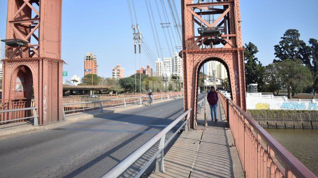 Lunes fresco en la ciudad de Santa Fe pero con sol y suba de las temperaturas