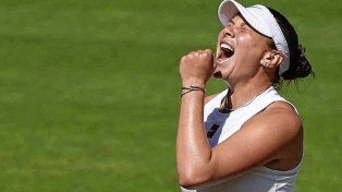 Amanda Anisimova superó a Aryna Sabalenka y jugará la final de Wimbledon.