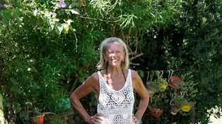 Ana Gloria Hardie en su casa de Roldán: En cada uno de mis negocios hice amigos que&nbsp; conservo