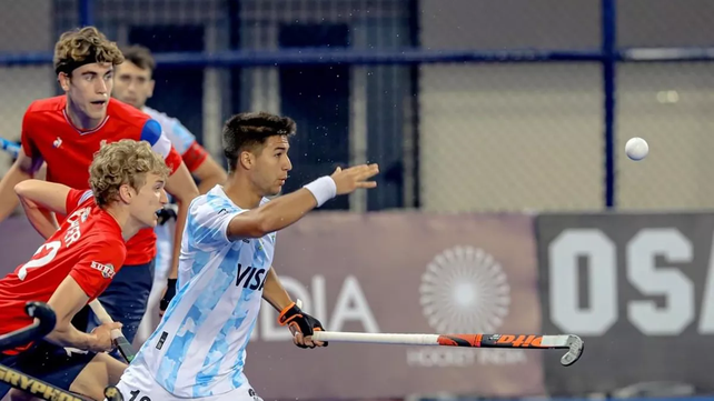 Los Leoncitos se miden ante Alemania en la final del Mundial Junior