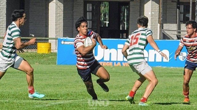Santa Fe Rugby sumó el segundo triunfo en el Top 9 del Regional del Litoral.