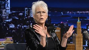 La actriz Jamie Lee Curtis se volvió tendencia por dos intervenciones clave durante los incendios en Los Ángeles