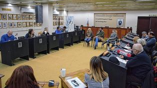 En Concepción del Uruguay los representantes del Ejecutivo se reunieron con ediles.
