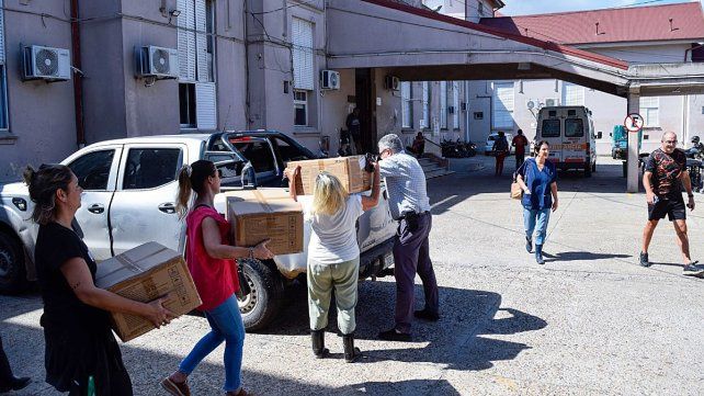 Presentaron proyecto conjunto pidiendo a Nación la declaración de la emergencia hídrica en localidades de Entre Ríos afectadas por el temporal y lluvias