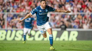 Maravilla Martínez marcó el tanto para Racing ante Unión.