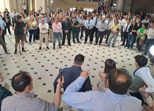 Los trabajadores judiciales de Santa Fe están de paro por 24 horas y no hay actividad en Tribunales