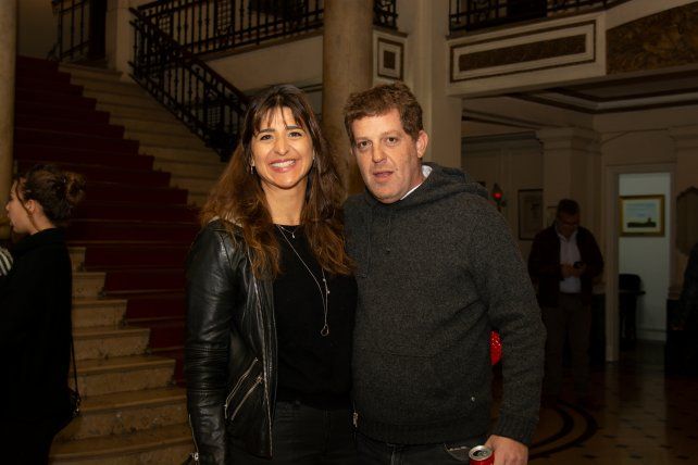 Nadia Nazer y Gastón Abiad