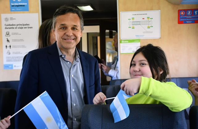 Diego Giuliano, ministro de Transporte de la Naci&oacute;n.