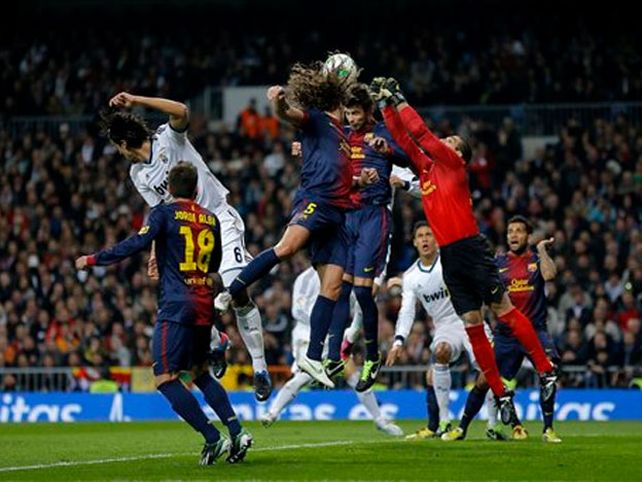Copa del Rey: Barcelona y Real Madrid empataron el clásico