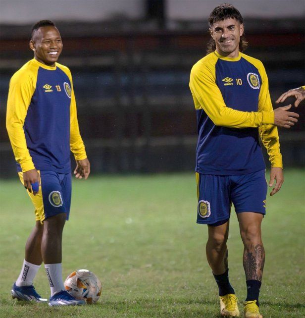 Jaminton Campaz e Ignacio Malcorra