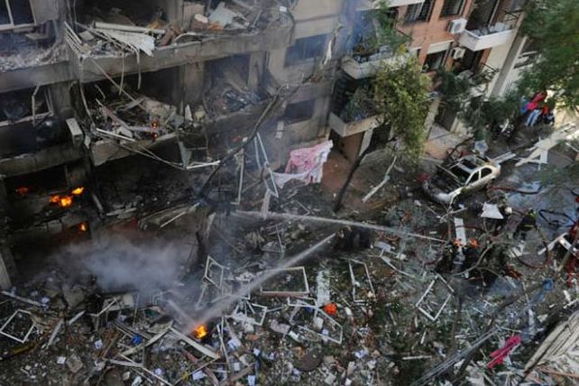 Al menos ocho muertos y más de 60 heridos tras una terrible explosión en el centro de Rosario