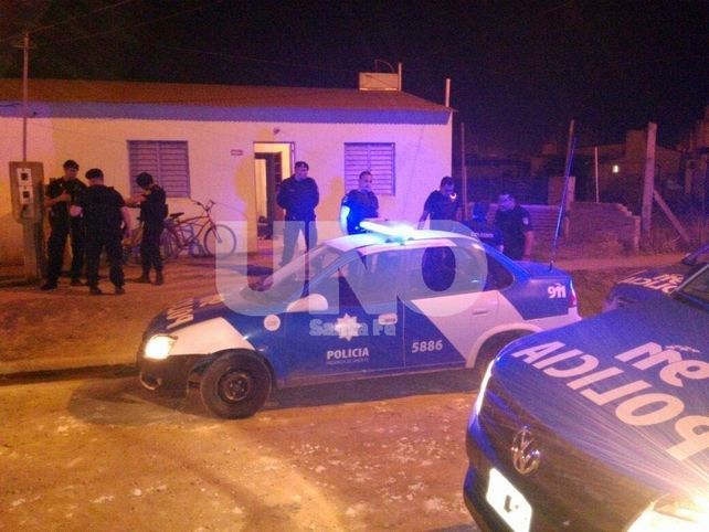 Leonardo Ojeda fue agredido en el barrio San Cayetano Sur de Sauce Viejo