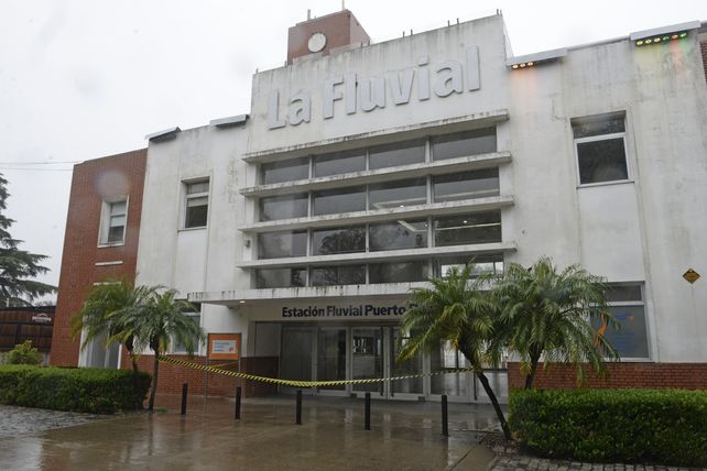El edificio de la Fluvial data de 1950.