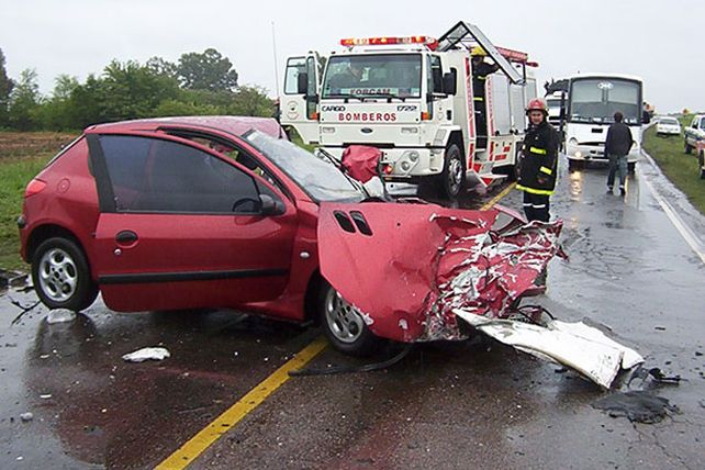 Una rafaelina de 32 años perdió la vida en un accidente de tránsito