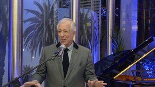 Roberto Villavicencio, en 2018, durante la inauguración de nuevas instalaciones en el Sanatario Parque.