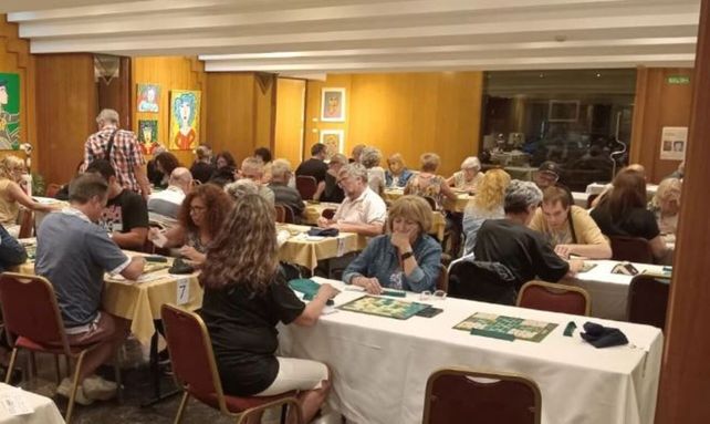 Jornadas a puro Scrabble en el hotel Riviera.