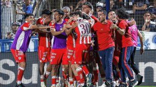 Espinoza estuvo a segundos de frustrar la victoria de Unión