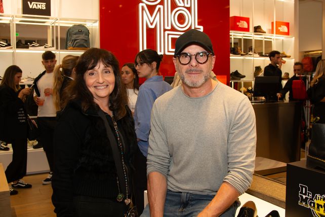 Teresa Hara y Diego Muiola
