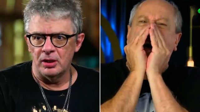 Se hartó. Juanse dijo que se cansó de los gritos del actor Daniel Aráoz y quiere que lo descalifiquen.
