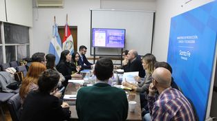 Buenos negocios. Las startups santafesinas tuvieron un gran respaldo de parte de Cancillería.