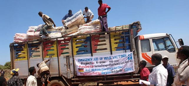 La ONU pide 7.000 millones d&oacute;lares para ayuda humanitaria en 2009