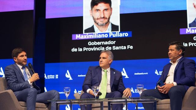 Pullaro le reclamó a Nación una mirada más productiva y adelantó que el nuevo desafío será discutir la matriz impositiva Pullaro le reclamó a Nación una mirada más productiva y adelantó que el nuevo desafío será discutir la matriz impositiva