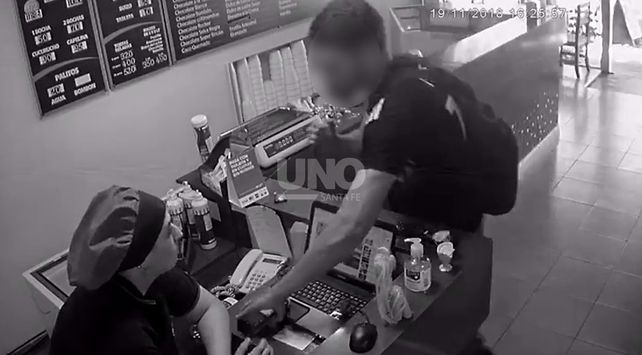 robo heladería rincón