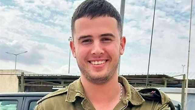 Ron Sherman tenía 19 años y era hijo de un sobrino de León Gieco y pertenecía la ejercito de Israel.