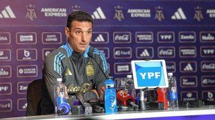 Lionel Scaloni: El resultado fue justo, ganamos bien.