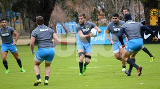 Los Pumas ya piensan en el test match ante Georgia