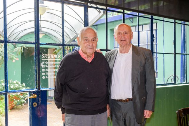 Alberto Banchero y Luis Defendente