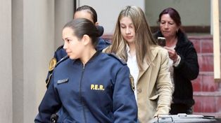 Desestimaron la acusación de Nahir Galarza contra su padre