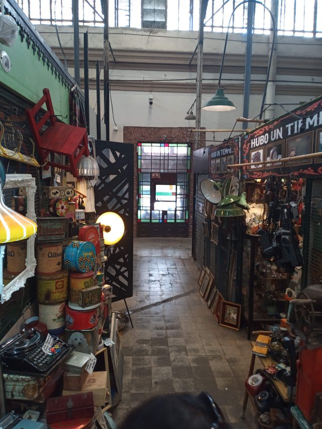 Mercado de San Telmo.&nbsp;