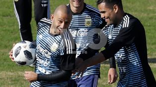 El esperanzador mensaje de Mascherano antes de la final con Nigeria