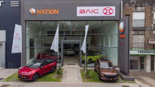 BAIC, la automotriz china, llegó a Santa Fe de la mano del Grupo Nation