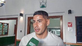 El chajariense Lázaro Romero es nuevo jugador de Ferro Carril Oeste.