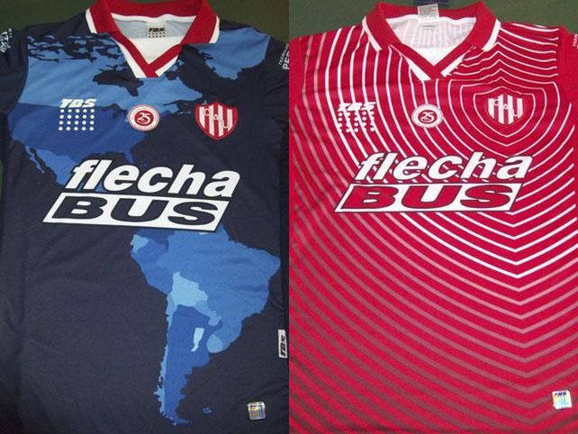 Unión presentó sus nuevas camisetas alternativas