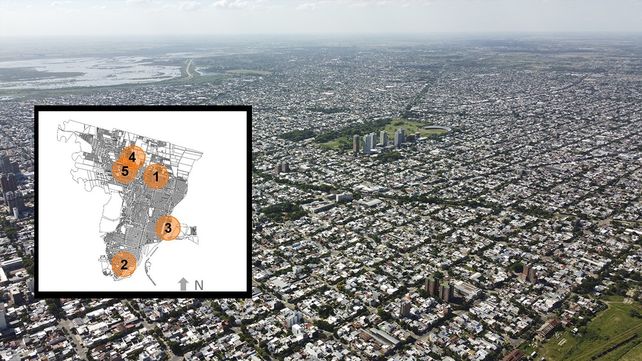 Una por una, las cinco obras que se realizarán en la ciudad de Santa Fe y que forman parte del Acuerdo Capital