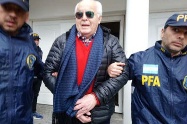 Otorgan la prisión domiciliaria a Herme Juárez