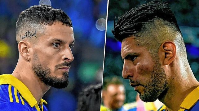 Boca suspendió por dos partidos a Benedetto y Zambrano