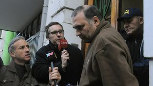 El portero creyó haberla asesinado, pero Ángeles murió en el camión