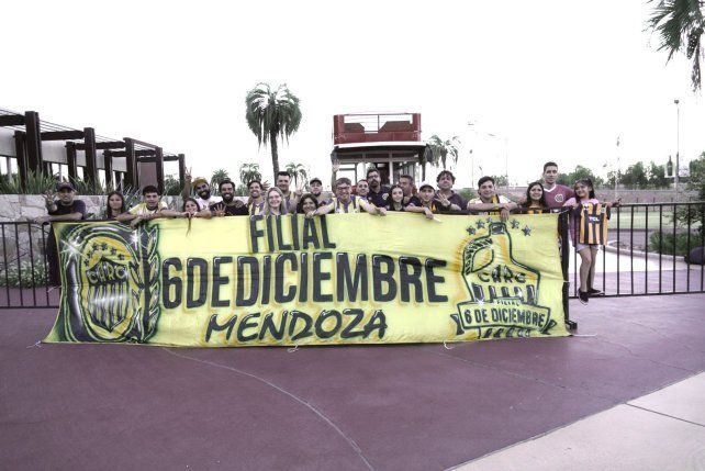 La Filial 6 de Diciembre la formaron un grupo de canallas nacidos en Mendoza y otros rosarinos residentes en esta ciudad.&nbsp;