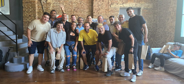 A fin de 2024 los medios partidarios canallas despidieron el año con una reunión en la sede Fundacional del club de Arroyito.