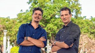 Los hermanos Gieco, protagonistas de la primera empresa argentina que exportará productos cosméticos con CBD.