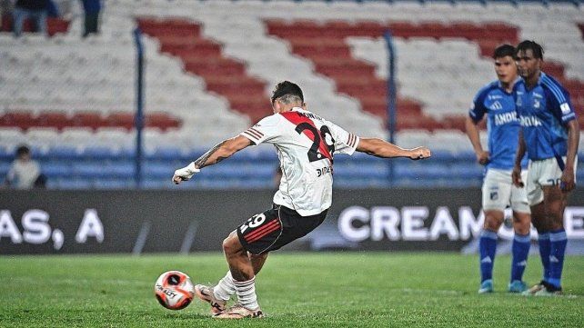 River venció a Millonarios 1-0.