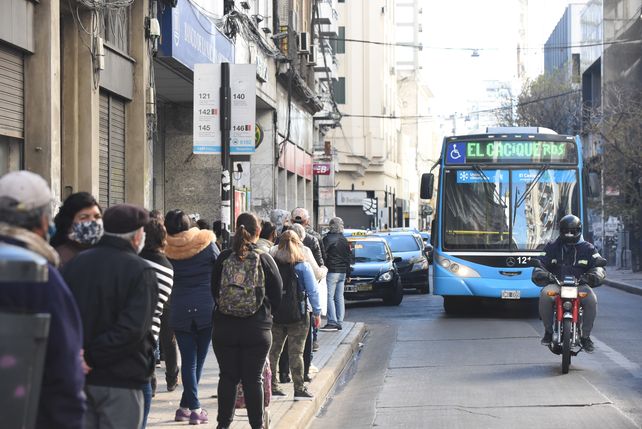 REPLANTEO. Las autoridades locales precisaron que el 65 por ciento de los pasajeros se concentran en 15 líneas.&nbsp; &nbsp;
