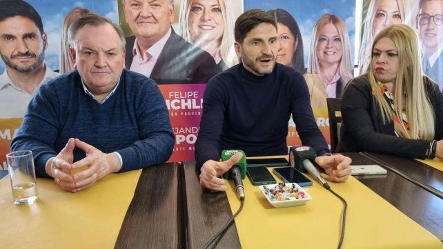 El senador Felipe Michlig no será ministro en el gabinete de Maximiliano Pullaro