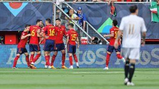 España batió a Italia y es finalista de la Liga de Naciones